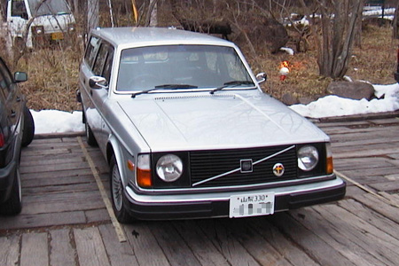 '79年式　ボルボ245GLE