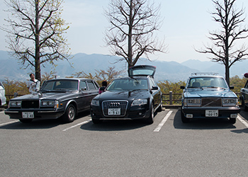 volvoオフ会から