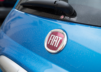 FIAT 500S エンブレム