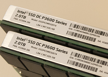 Intel SSD P3600 Series