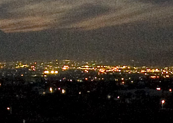 5Dの夜景撮影テスト