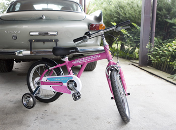 子供用ルノーの自転車