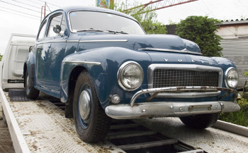 VOLVO PV544