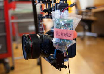 ジンバルとCANON 5Dmk2