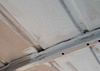 天井鋼板結露の対策
