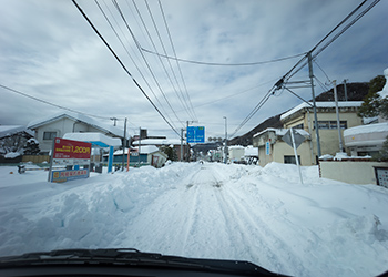 まもなく相模湖IC