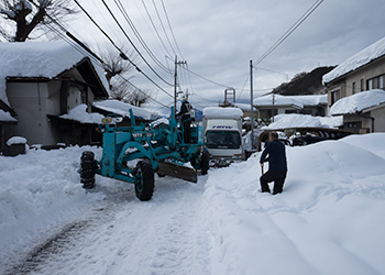 国道20号にて、上野原ICを目指す