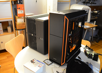 Corsair carbide air 540 レビュー