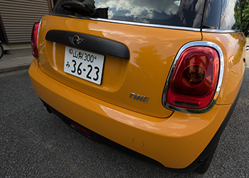 F56 ONEのテールゲート