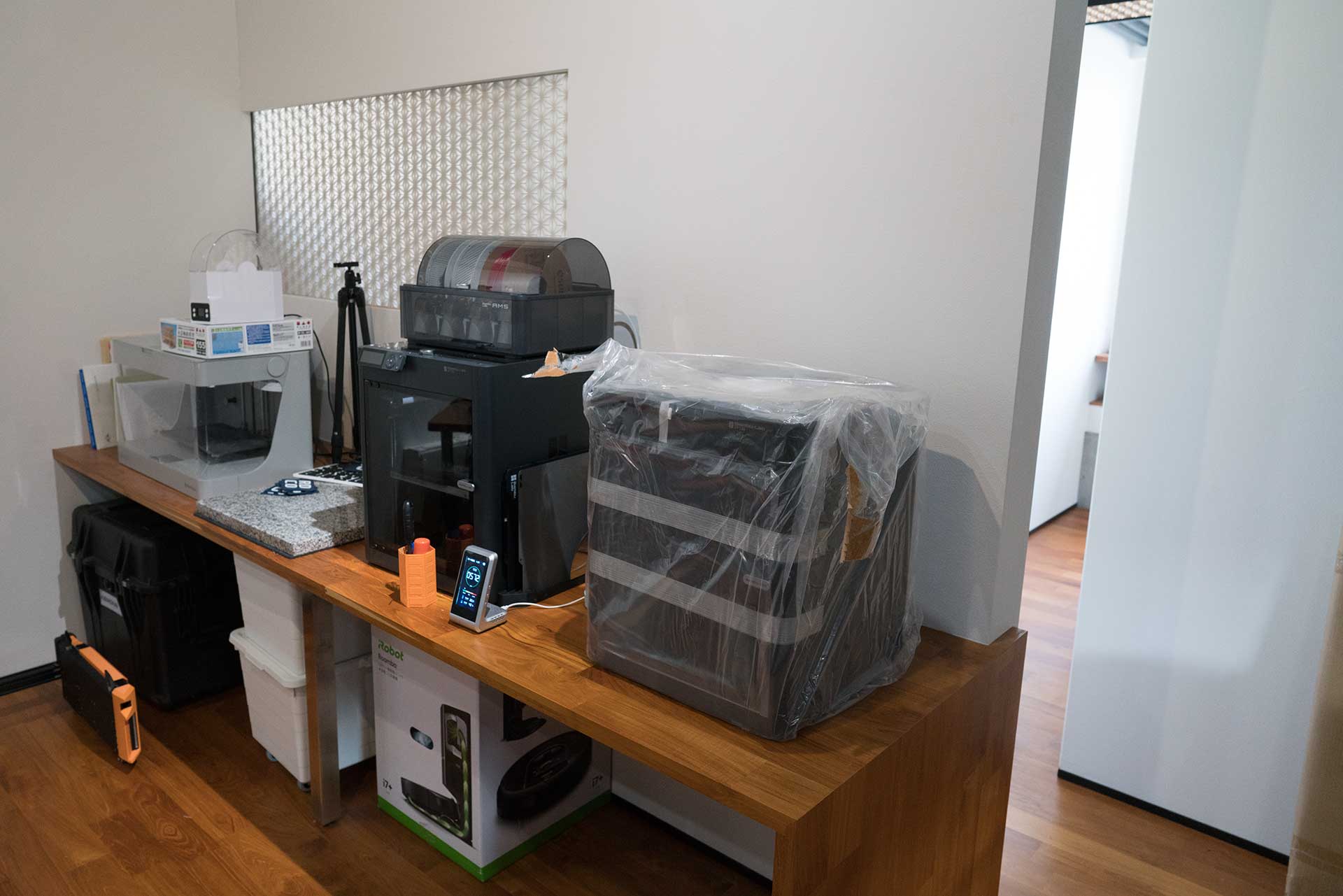 3Dプリンター置き場