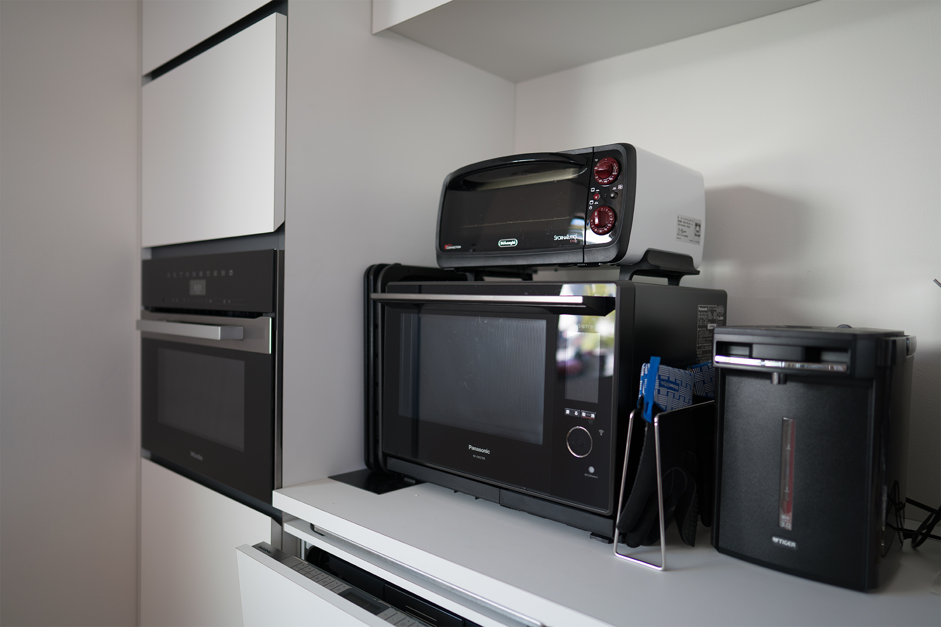 Miele H7440Bとパナソニック　ビストロ NE-CBS2700