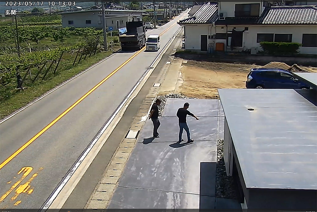 トラブル　その4　: 1棟目住宅のトラブルの内容