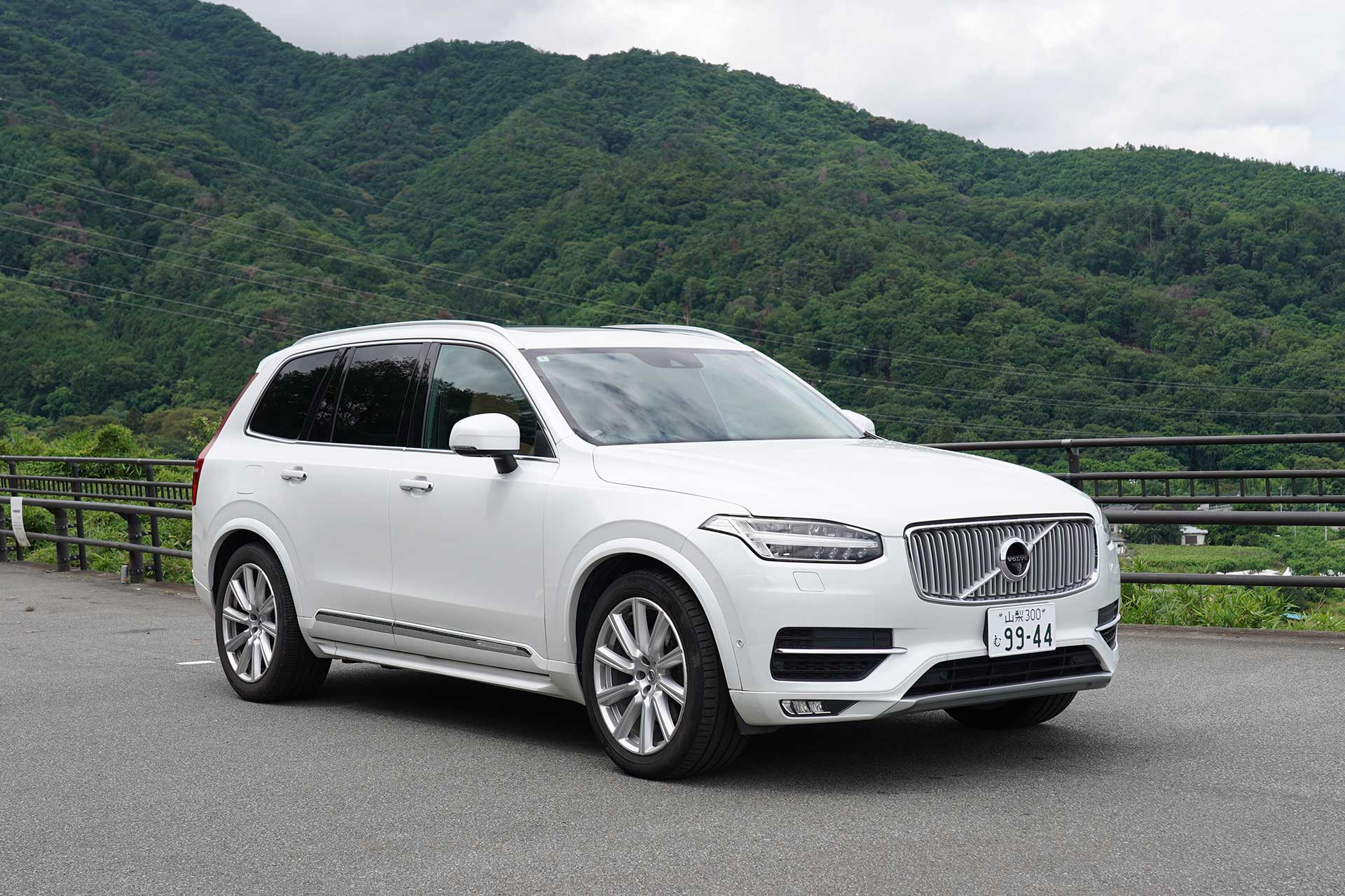 15万km走行後のXC90