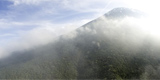 富士山四合目からの空撮