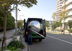 車載式バルーン