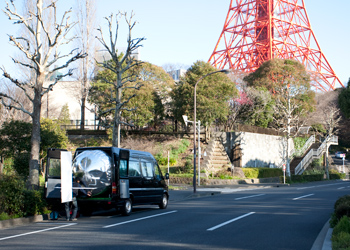 車載式バルーン