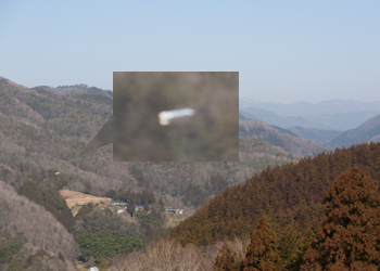 BポイントからAポイントを撮影