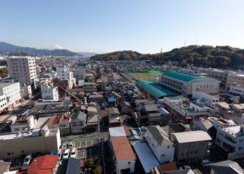 静岡市空撮