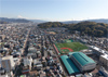 静岡学園新キャンパス(南東側)