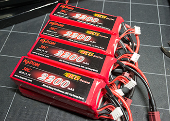 3s2200mAh